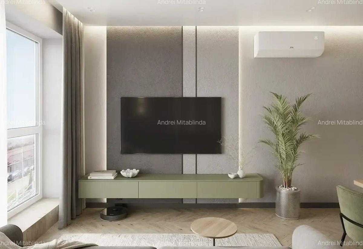 Apartament cu 3 camere decomandat în Titan - 3