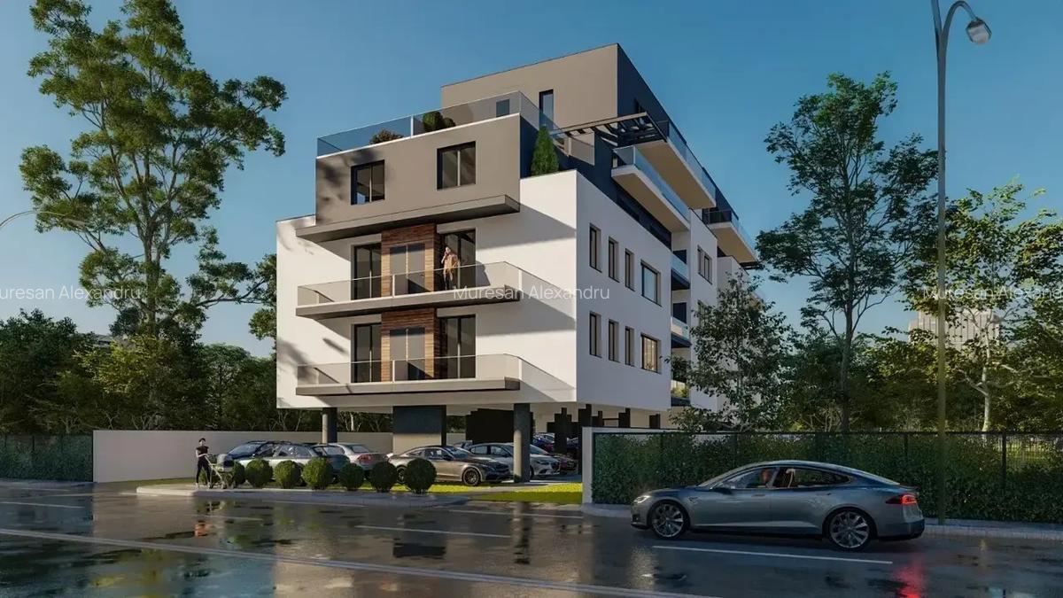 Apartament Lux 3 Camere Sisesti I Metrou - 2