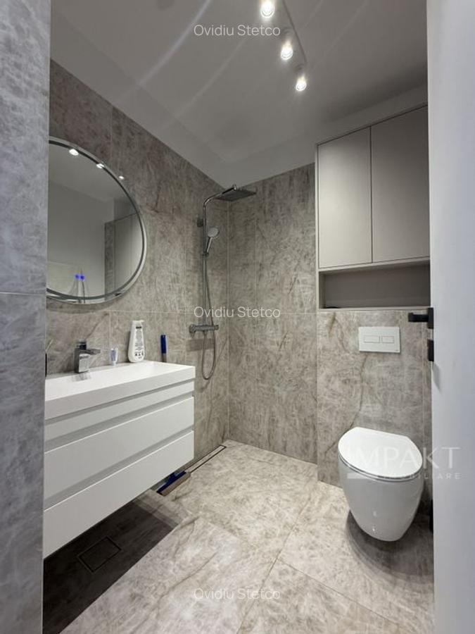 Apartament ultrafinisat 2 camere, 83 mp, Andrei Muresanu Sud - 15