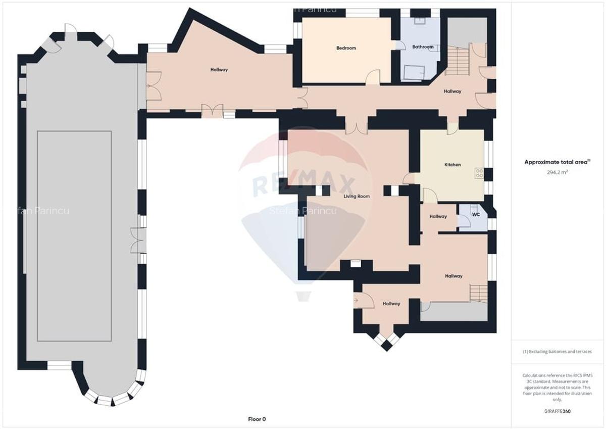 Vila spectaculoasa in Balotesti, curte 5000 mp si piscina interioara - 29