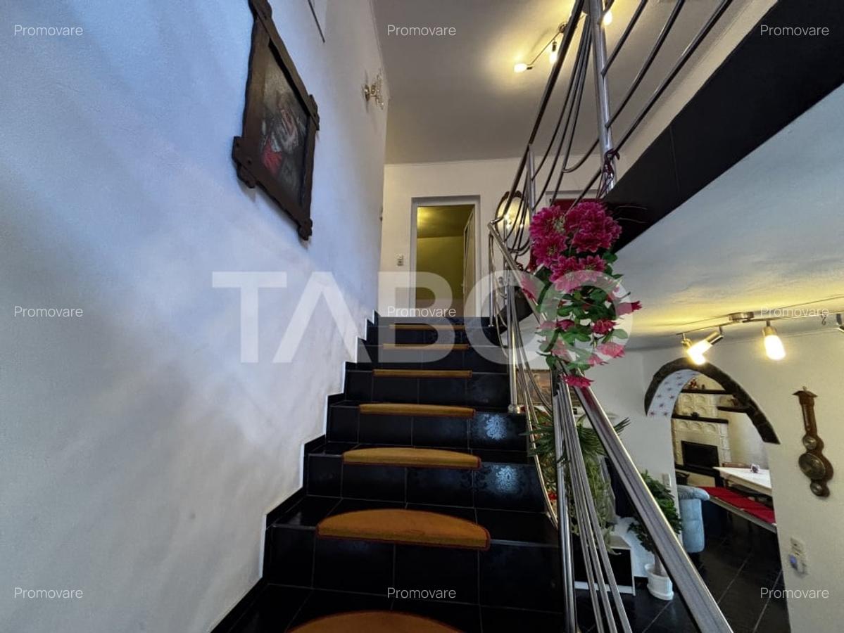 Casa individuala de vanzare prima afisare cu 950mp teren Saliste - 12