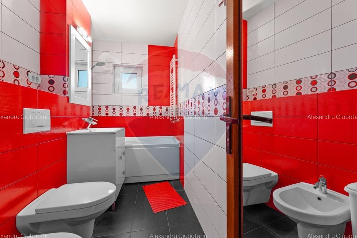 Apartament cu 3 camere de inchiriat - zona Boul Rosu - 6