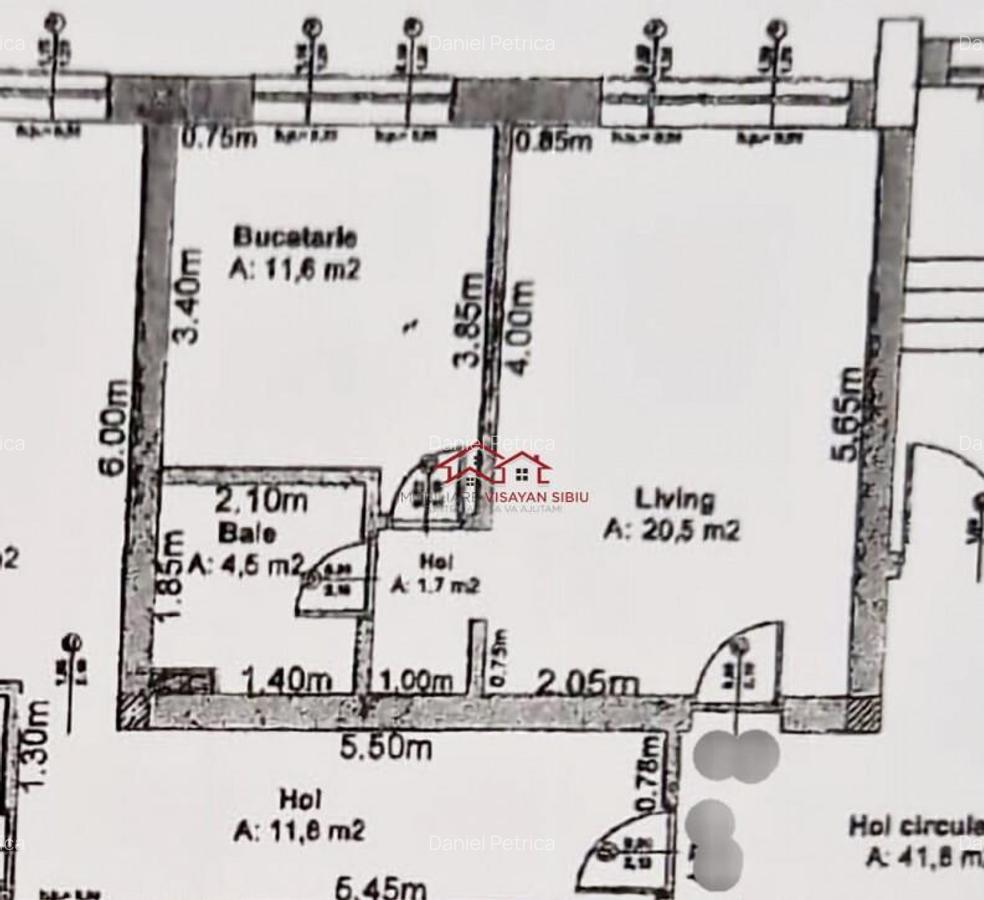 Apartament nou Cisnadie, la 10 km de Sibiu,comision 0 - 1