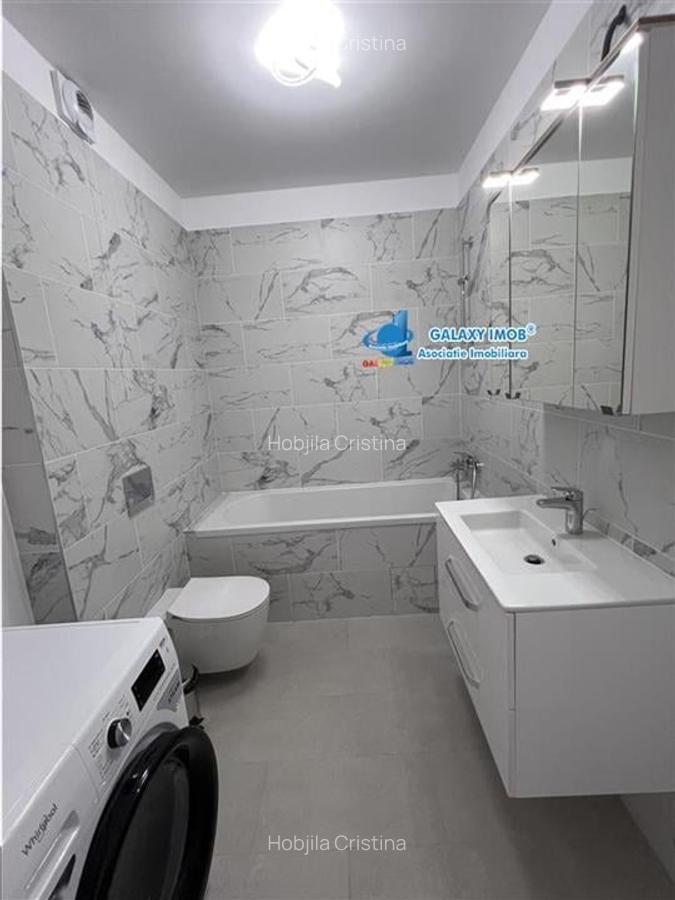 Prima inchiriere view panoramic apartament 2 camere mobilat Baneasa - 13