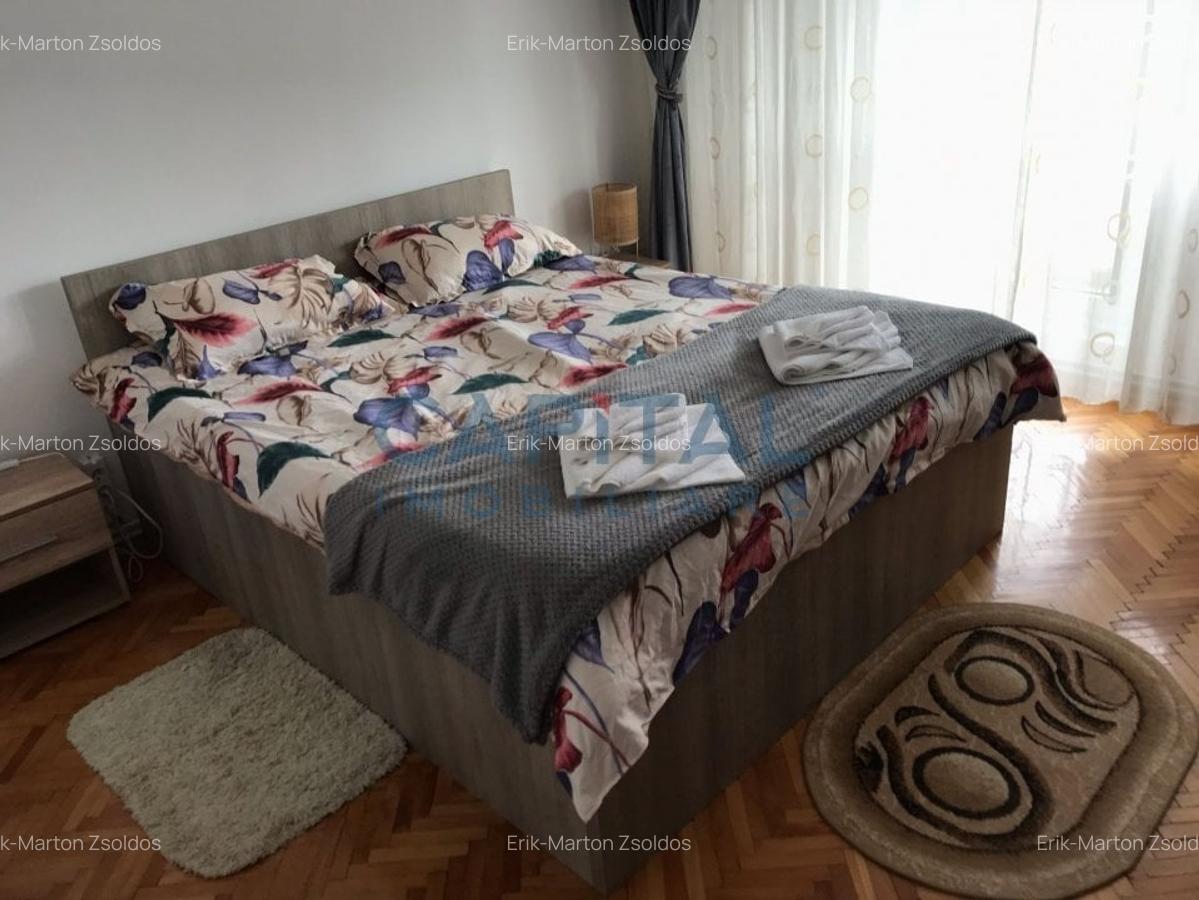 Apartament cu 3 camere decomandat, mobilat în Mărăști - 11