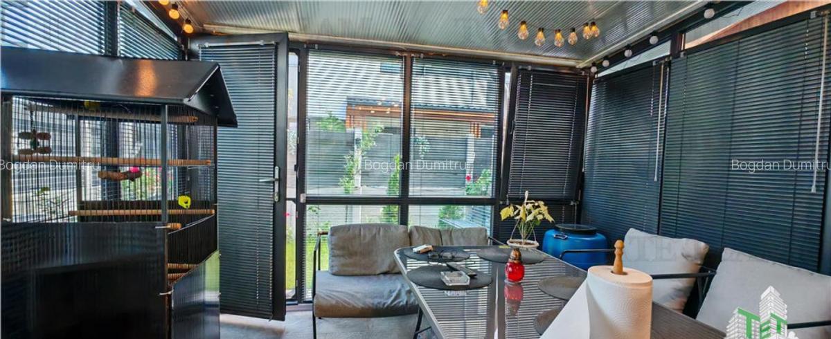 Vila 4 camere mobilata/utilata, mansarda locuibila si terasa - 5