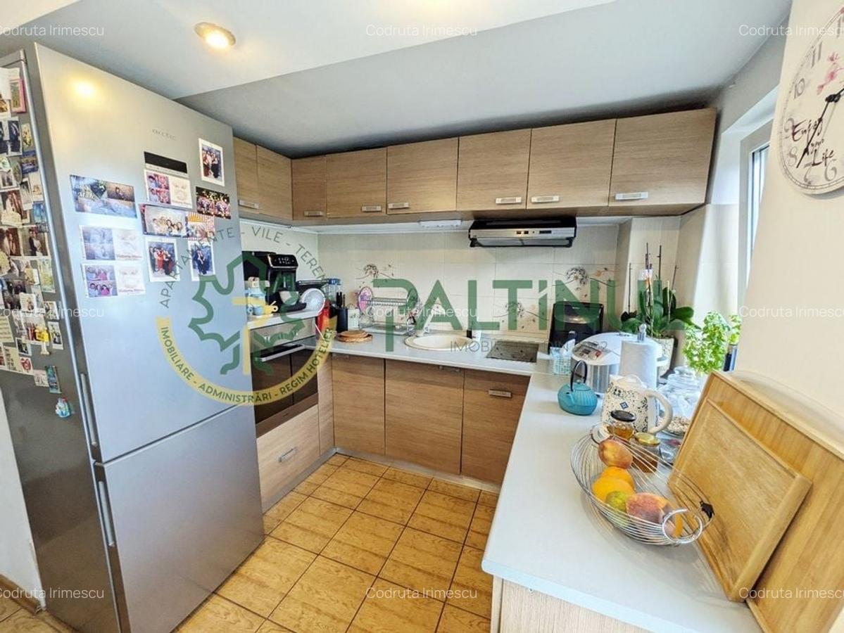 Apartament luminos, 2 camere, 66 mp  Lazaret, etaj 2/2, pod - 4