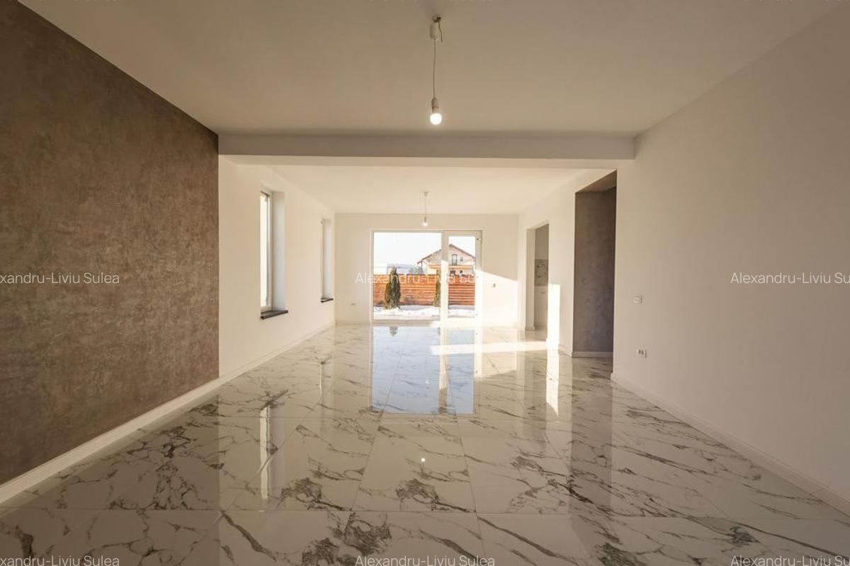 Vila premium cu patru camere la cheie, teren 500mp, Ghimbav - 7