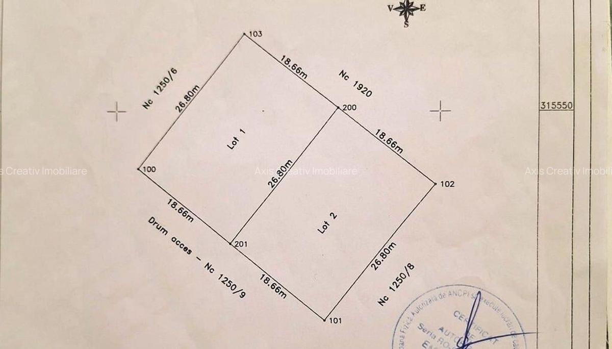 Teren intravilan Berceni ! - 1