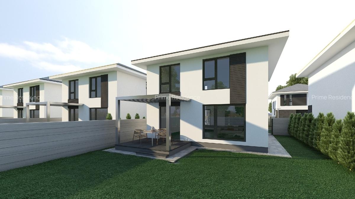 Cel mai vandut proiect din Bragadiru - Casa Individuala in Ansamblu - 2