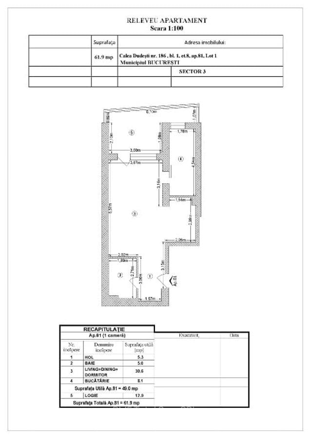 Studio/Garsonierea lux&elegant în Select Residense – Calea Dudești 186 - 15
