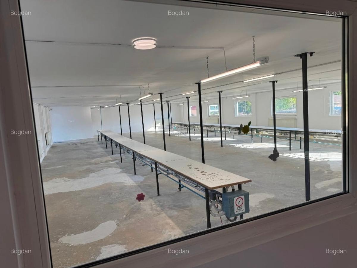 Hala  industriala productie - 4