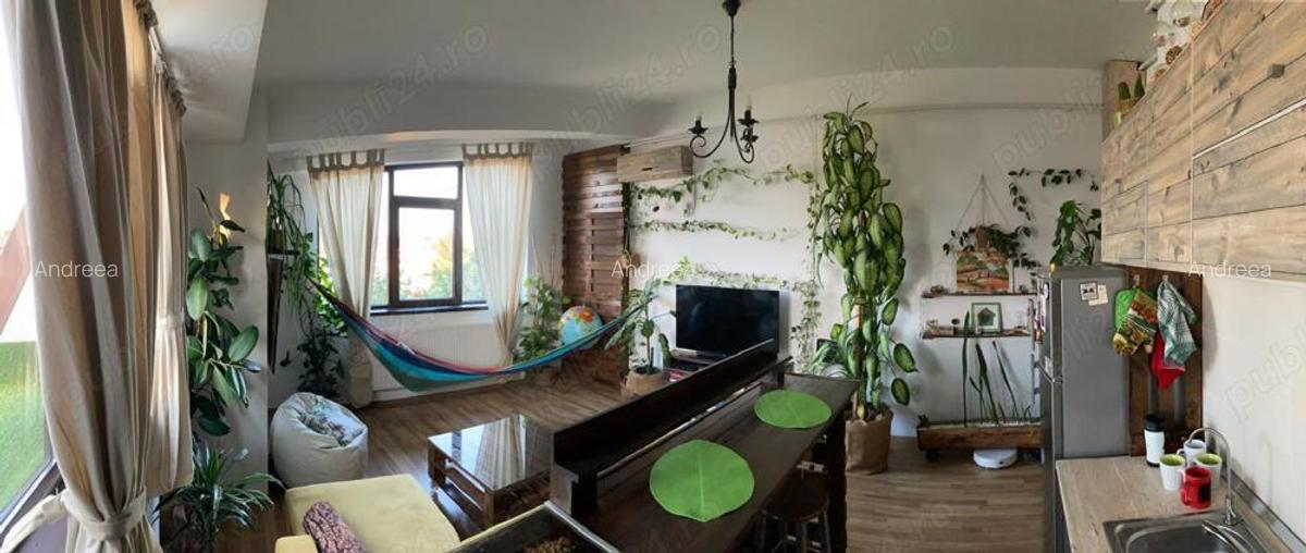 Proprietar, vand apartament 2 camere decomandat, mansarda, zona Bucuresti Noi, Damaroaia,Casa Presei - 2