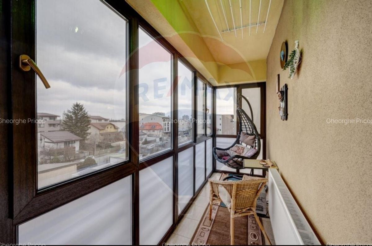 Apartament cu 3 camere semidecomandat, mobilat în Bucureștii Noi - 8