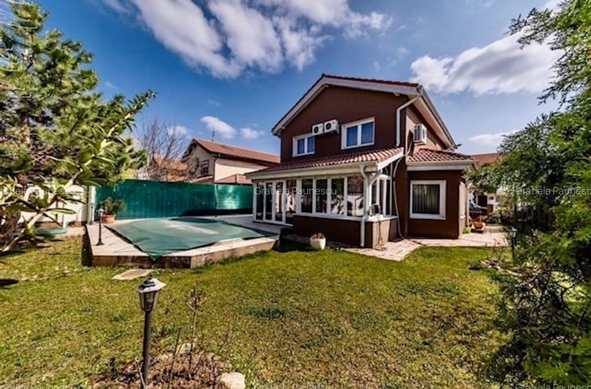 NOU! Inchiriere vila  individuala  4 camere/gradina  si  garaj / Rond OMV-Pipera - 13