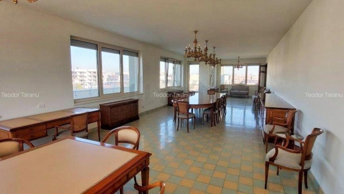 REA1017064 Penthouse Herastrau - 350 mp utili  - 350 mp terasa - 4