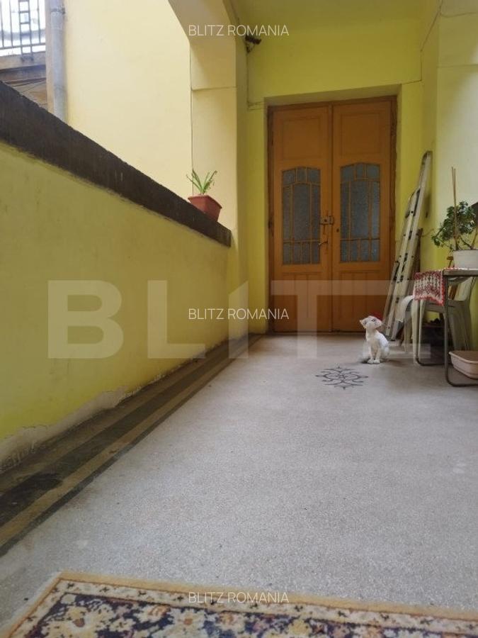 Cladire istorica, 5 camere, 191 mp, balcon si terasa, zona Palatul Neptun - 13