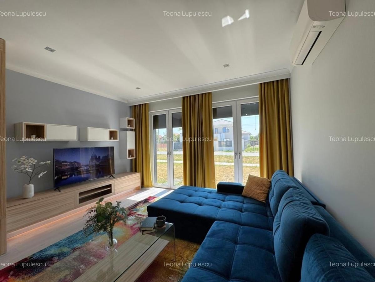 Apartament cu 2 camere semidecomandat, mobilat în Dumbrăvița - 5