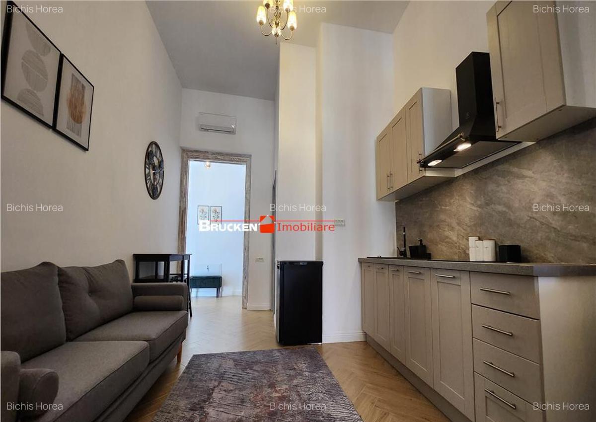 Apartament modern cu 2 camere si parcare privata, situat pe - 7