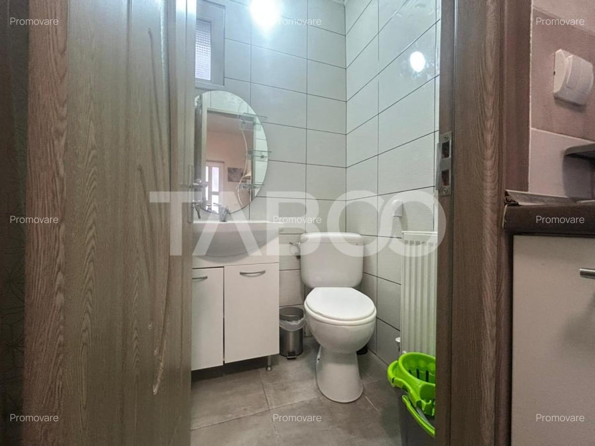 Garsoniera utilata si mobilata la casa de inchiriat in zona Turnisor - 7