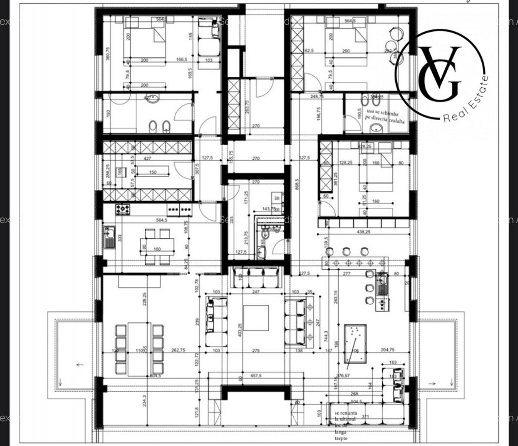 Penthouse | 4 camere | Floreasca | Lake View | 432mp - 17