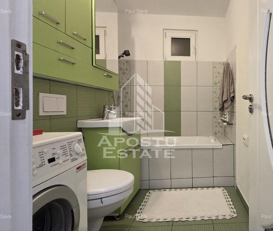 Apartament cu 2 camere, centrala proprie,  renovat, zona Aradului - 5