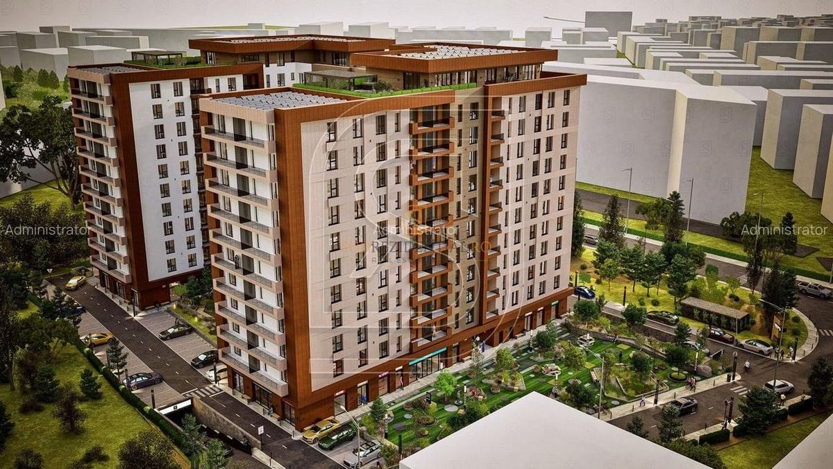 Apartament langa parc Tudor Arghezi, 2 camere, spatios, finisat modern - 2