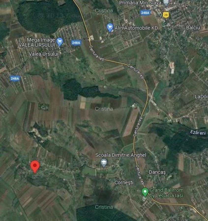 Vanzare/ schimb teren intravilan Proselnici com. Miroslava - 1