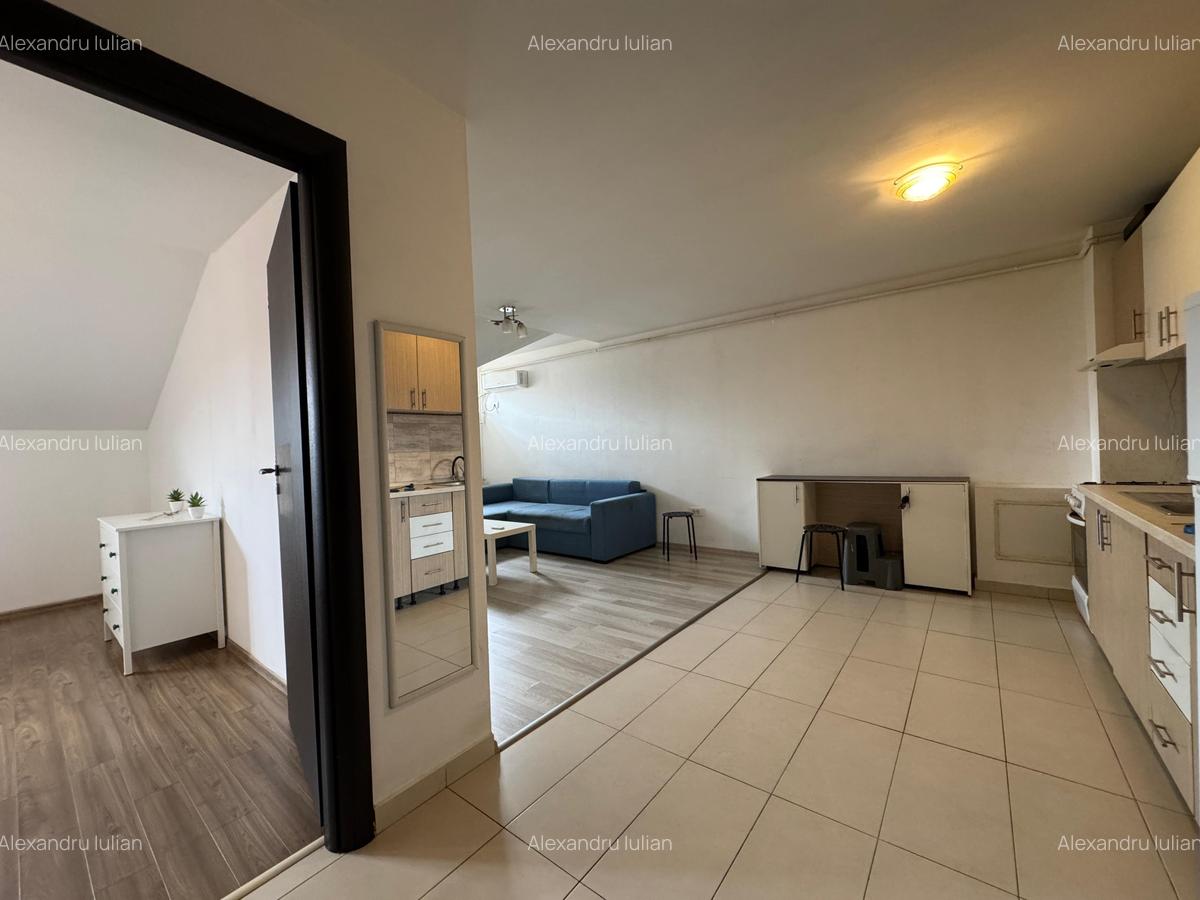 Apartament 2 camere | Mansardă luminoasă | Militari Residence – Str. Rezervelor - 5