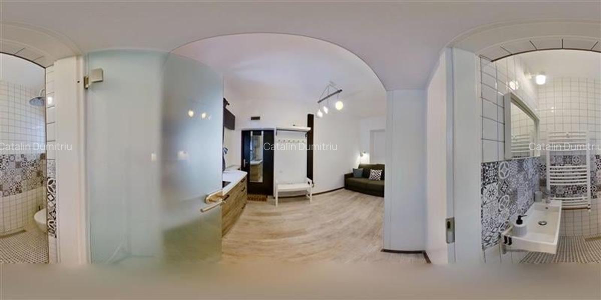 TUR 3D! Proprietate cocheta, pretabila regim hotelier, Centrul Istoric Brasov - 9