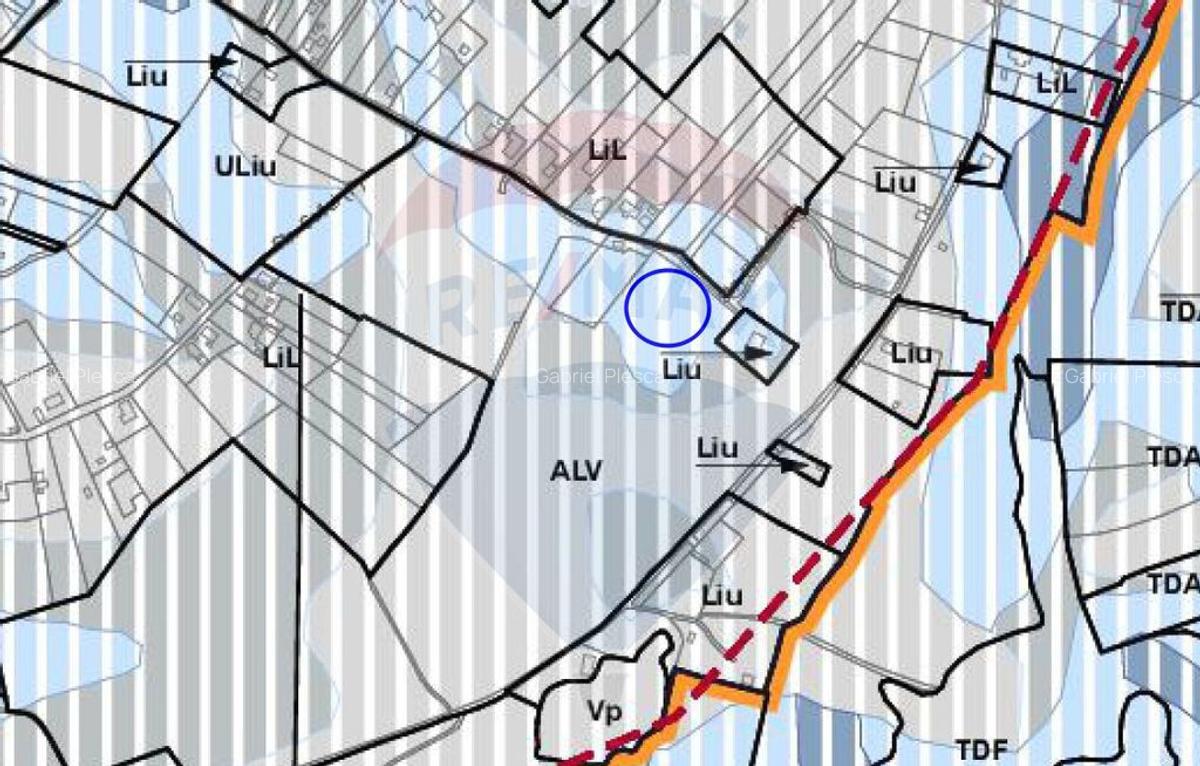 Teren intravilan, 1000 mp, panorama, dealuri, Plaiului, ... - 4