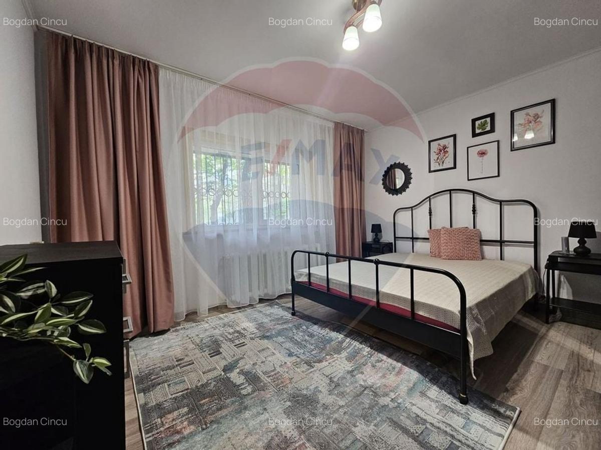 Apartament de inchiriat, 2 camere, 2 bai, zona 13 Septembrie - 7