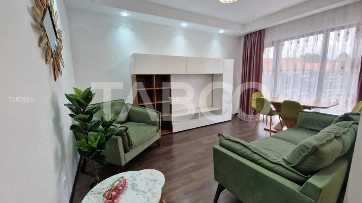 Casa moderna de inchiriat cu 4 camere si curte in Cristian - 14