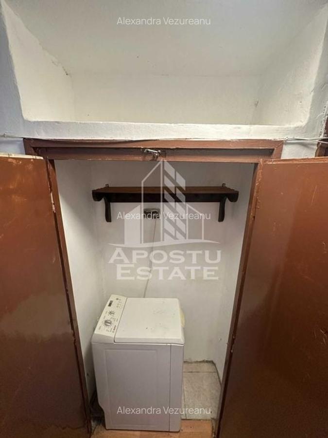 Apartament cu 1 camera, decomandat, zona Girocului - 7