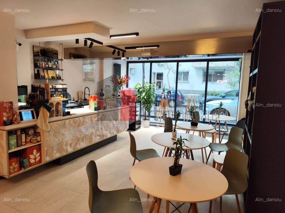 Spatiu comercial de inchiriat in zona Dorobanti - 1