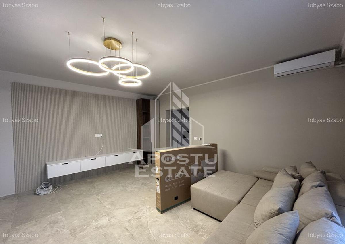 Apartament cu 2 camere, mobilat si utilat lux, prima inch... - 17