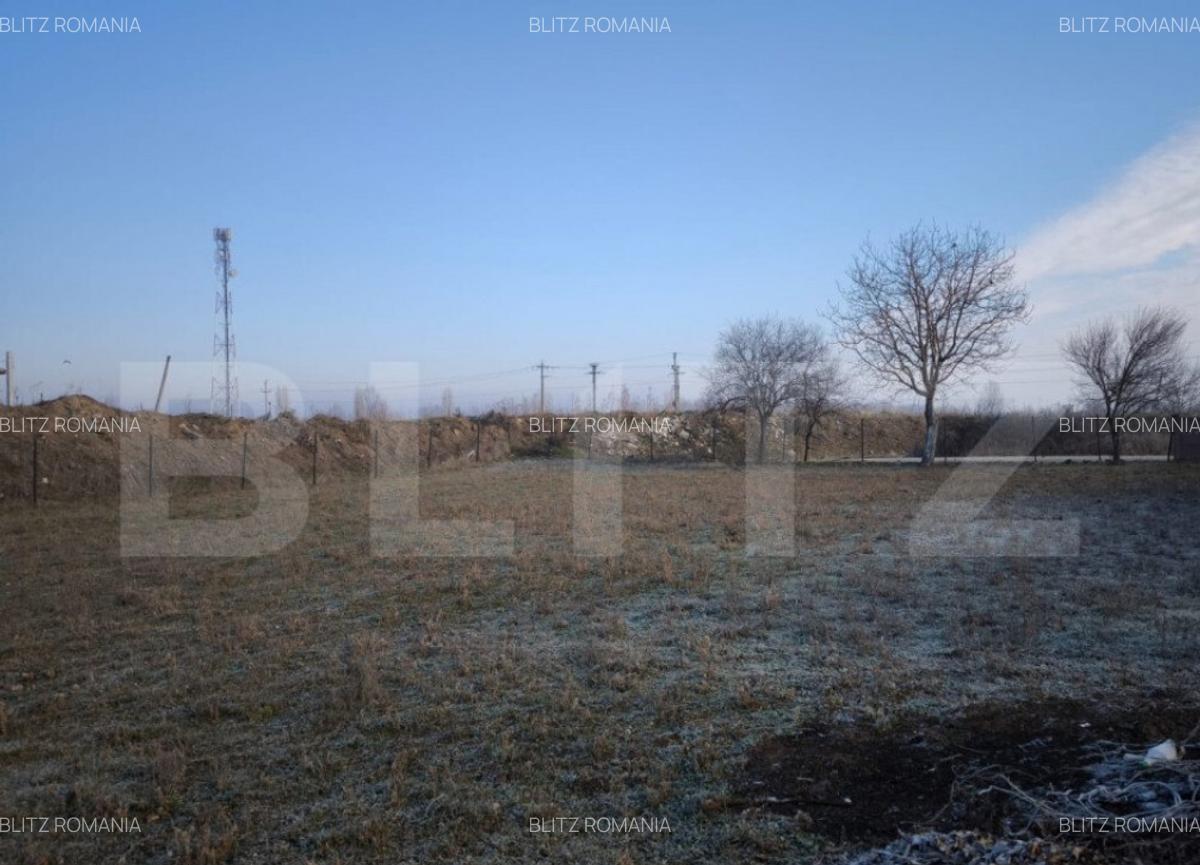 Teren intravilan 1086 mp, stradal, zona Podari - 2
