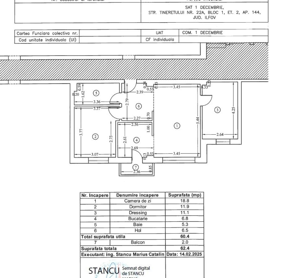 PRINDE OFERTA! 3 CAMERE LA CHEIE LA 68.999 EUR + TVA - 9