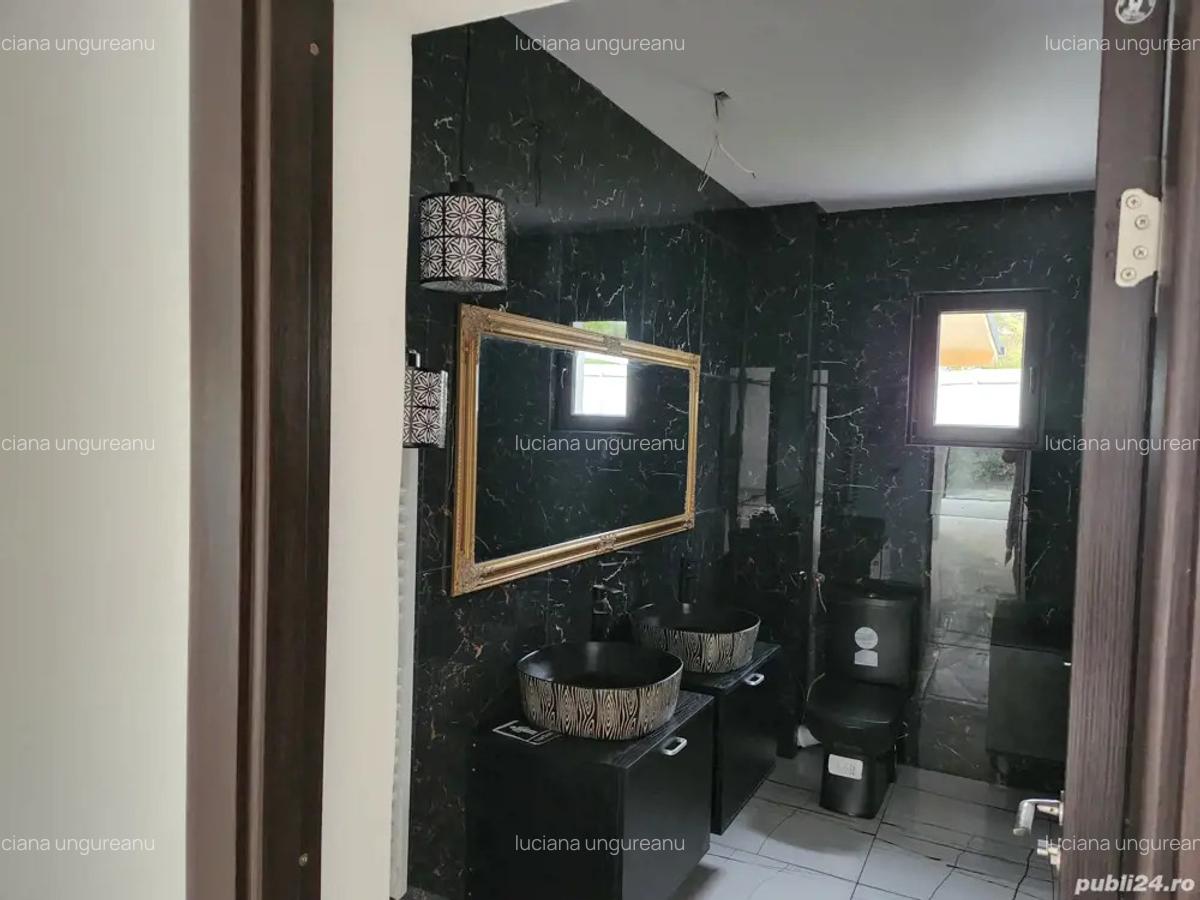 Inchiriez spatiu comercial si casa in comuna Pangarati la DN - 7