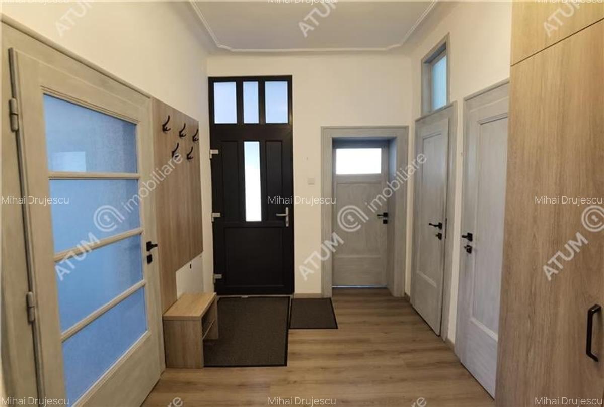 Apartament de 4 camere cu 2 bai 2 balcoane in zona centrala Sibiu - 25