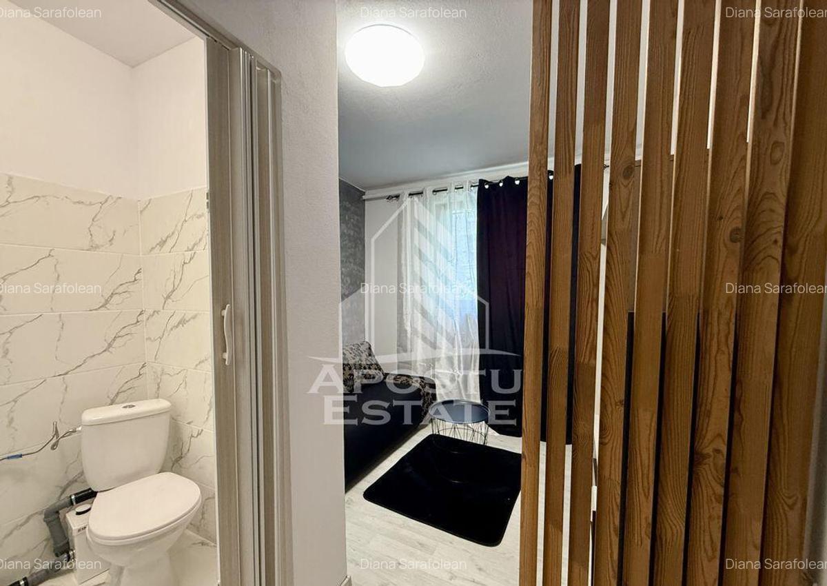 Garsoniera renovata si mobilata, totul nou, zona Take Ion... - 6