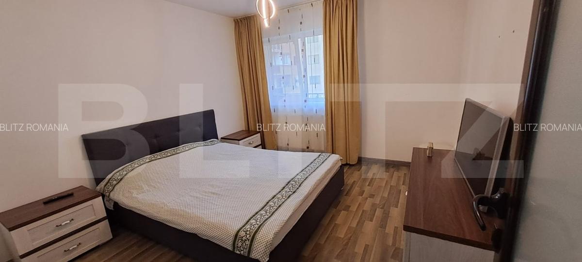 Apartament 2 camere,etaj 3 din 3, zona Stejarului - 4