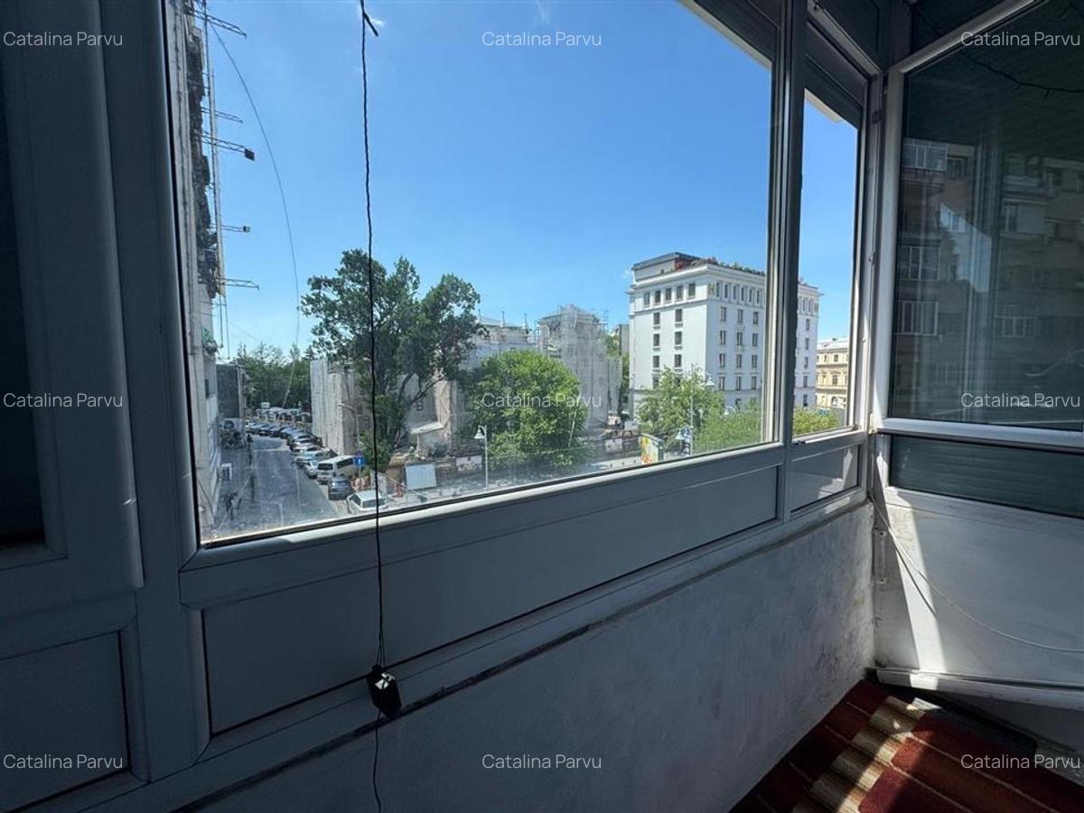 Apartament cu 3 camere semidecomandat, mobilat în Victoriei - 12