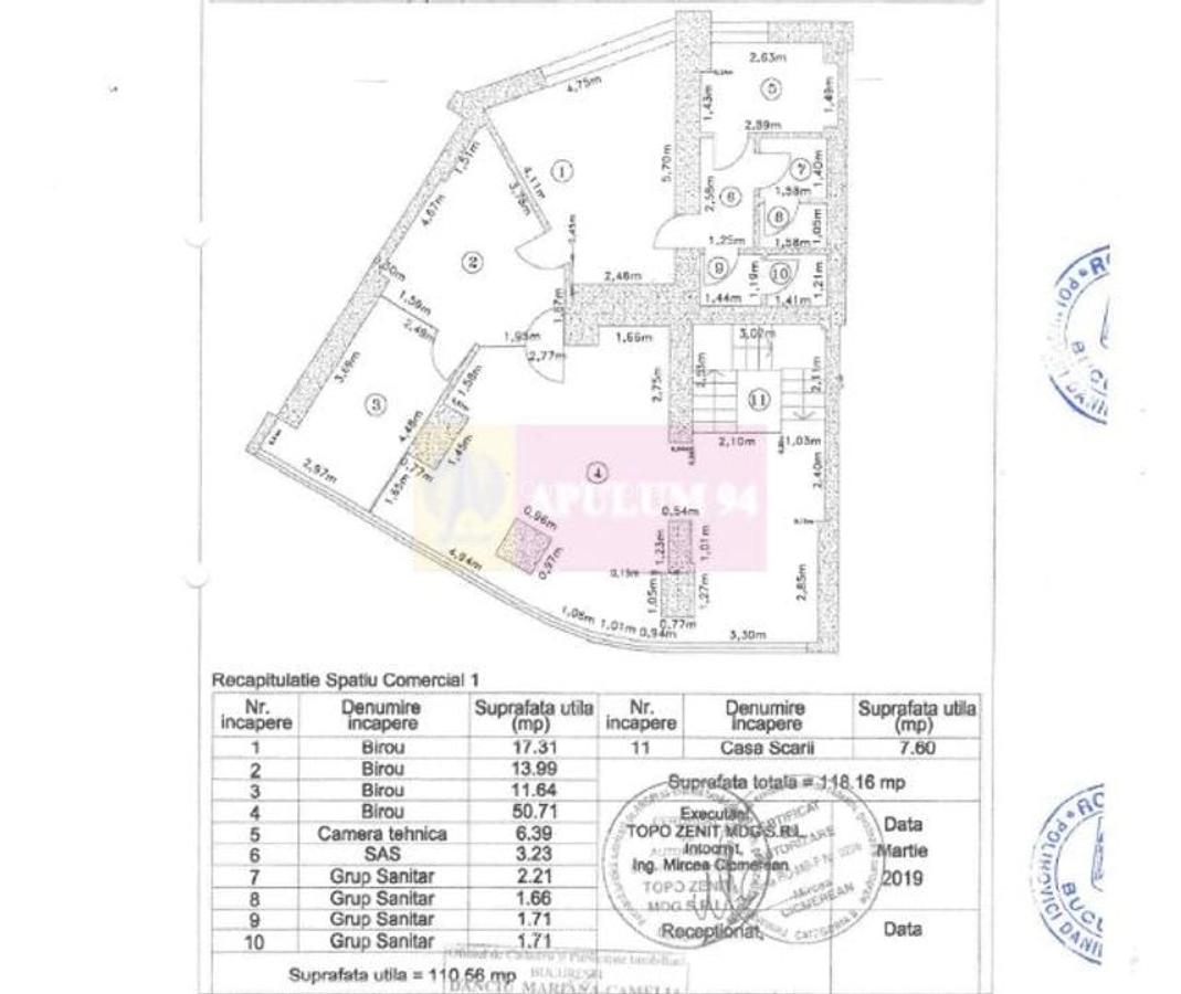 Inchiriere spatiu comercial in zona Decebal-Unirii, stradal, parcare - 10
