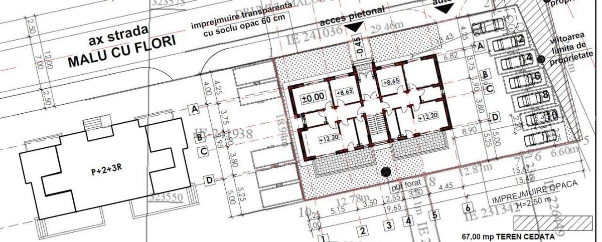 Vanzare apartament 3 camere,  Nicolae Grigorescu, bloc 2025, etaj 1/3, decomanda - 10
