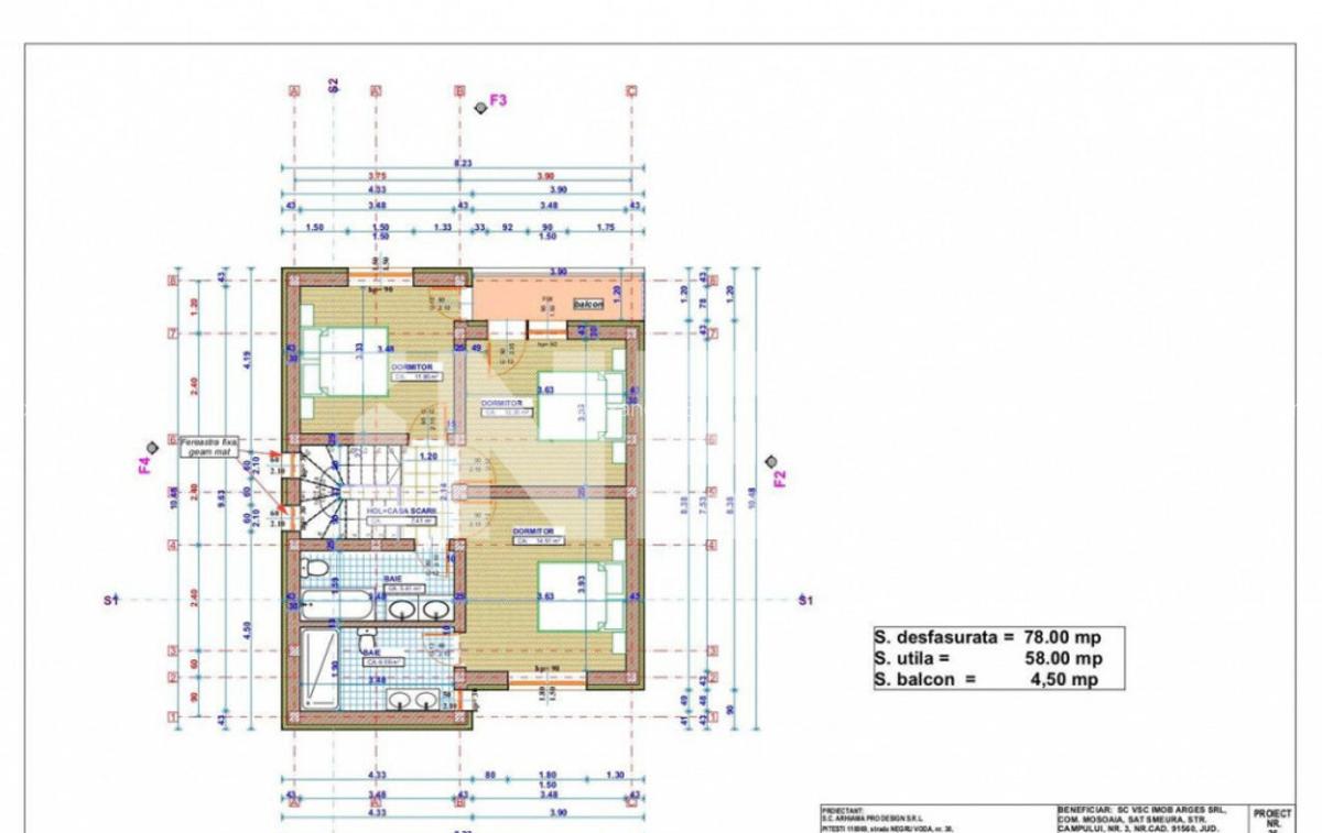 Case moderne de vanzare Trivale, Str. Campului, Pite? - 7