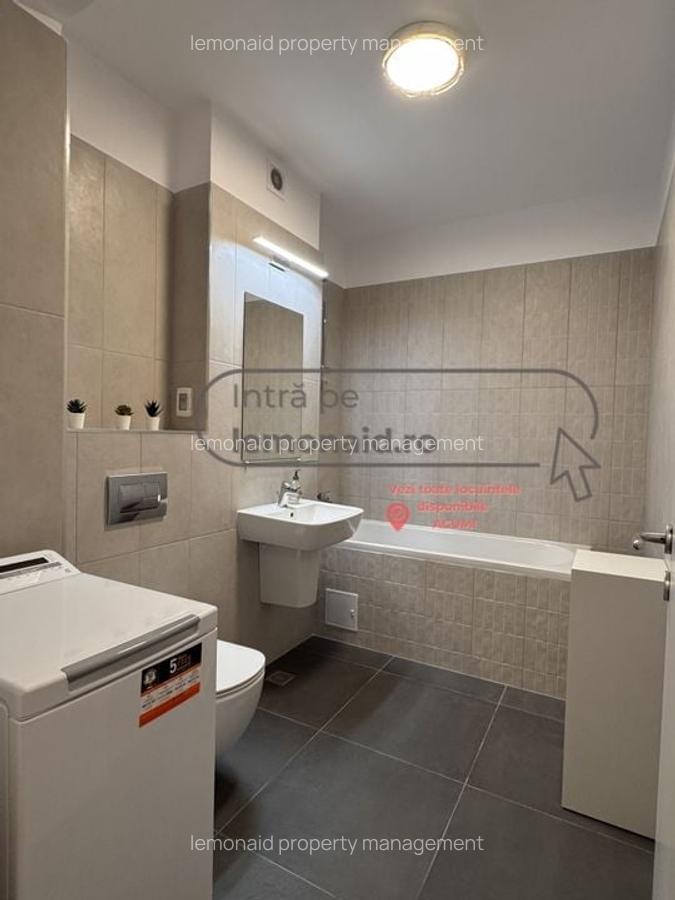 Apartament cu 2 camere de închiriat | City of Mara | Parcare subterană | Boxă - 14