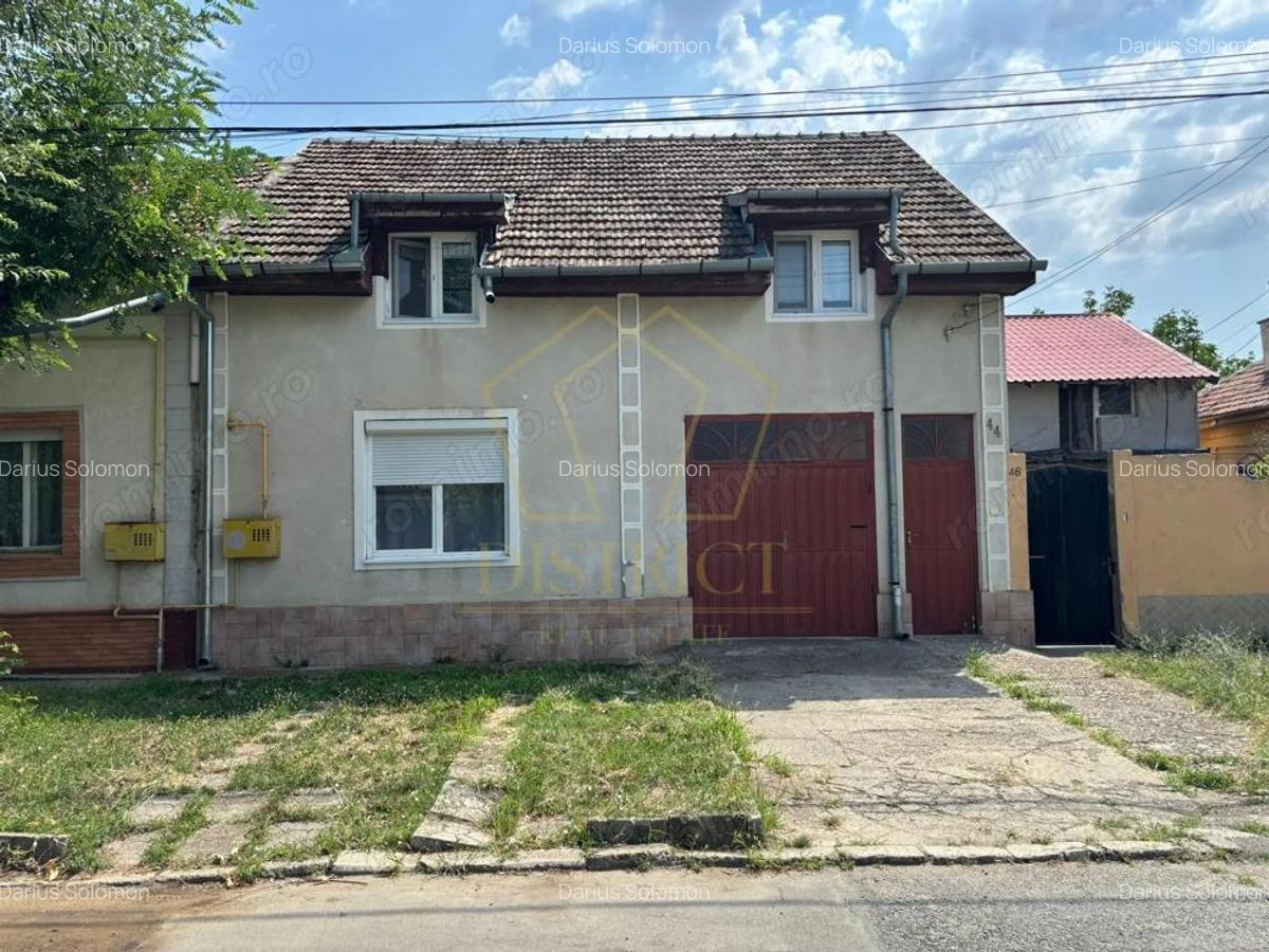 Casa individuala cu 4 camere, garaj si anexe | Girocului | COM 0% - 3