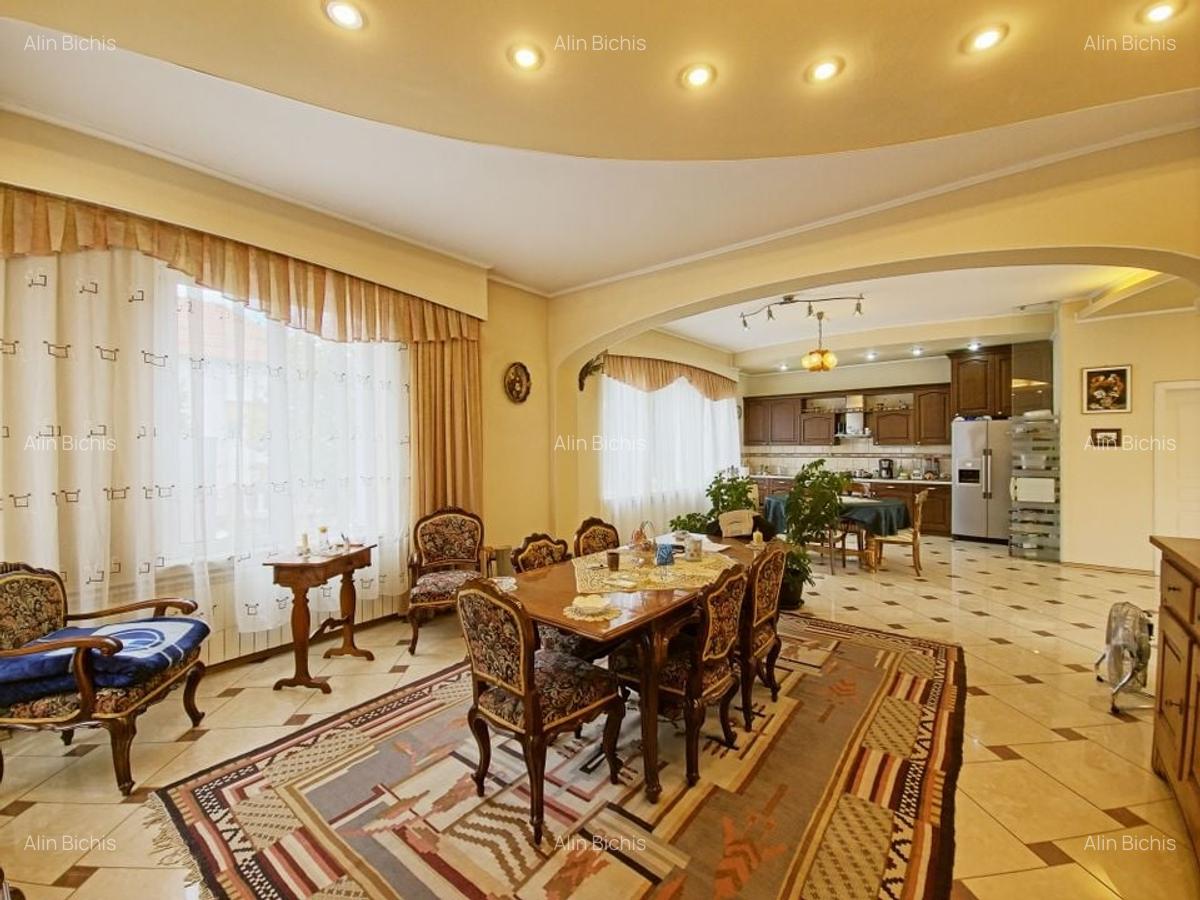 Vila 6 camere, mobilata, utilata, Andrei Muresanu, zona Engels - 7