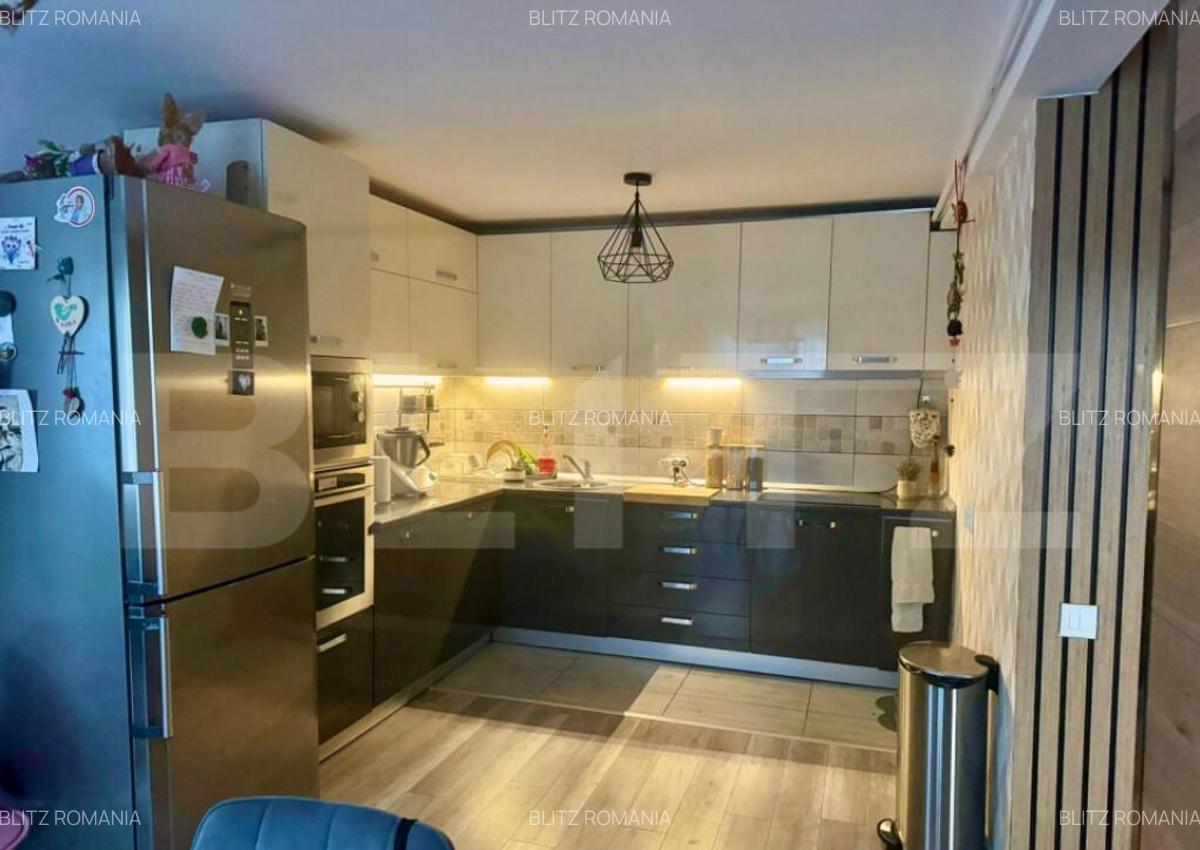 Casa moderna, 139 mp utili, garaj si curte 300 mp, Sacele, - 6